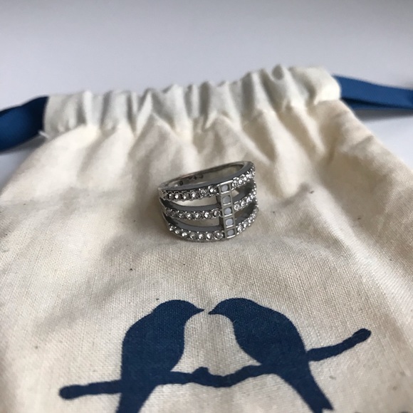 Chloe + Isabel Modern Mosaic Ring - Picture 3 of 7